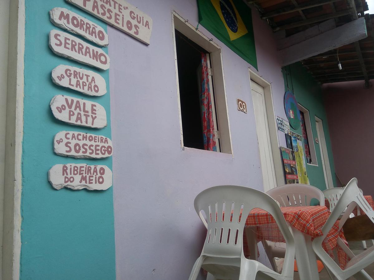 Pousada Casa Da Neuzita Lencois Kültér fotó