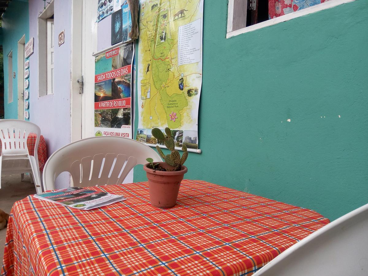 Pousada Casa Da Neuzita Lencois Kültér fotó